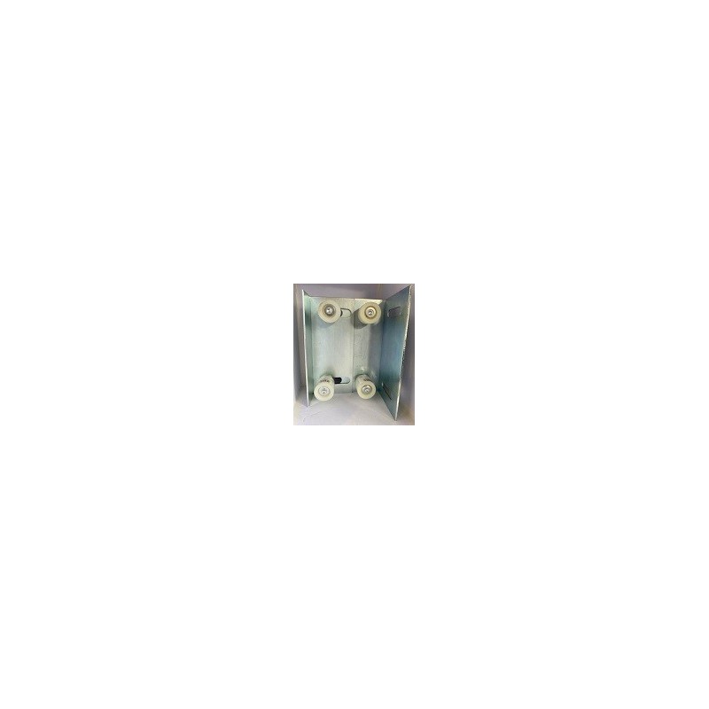 CAJA POLEAS GUIA REGULABLE PARED REF 1673